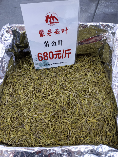 黄金叶（散茶）蒙芽云叶